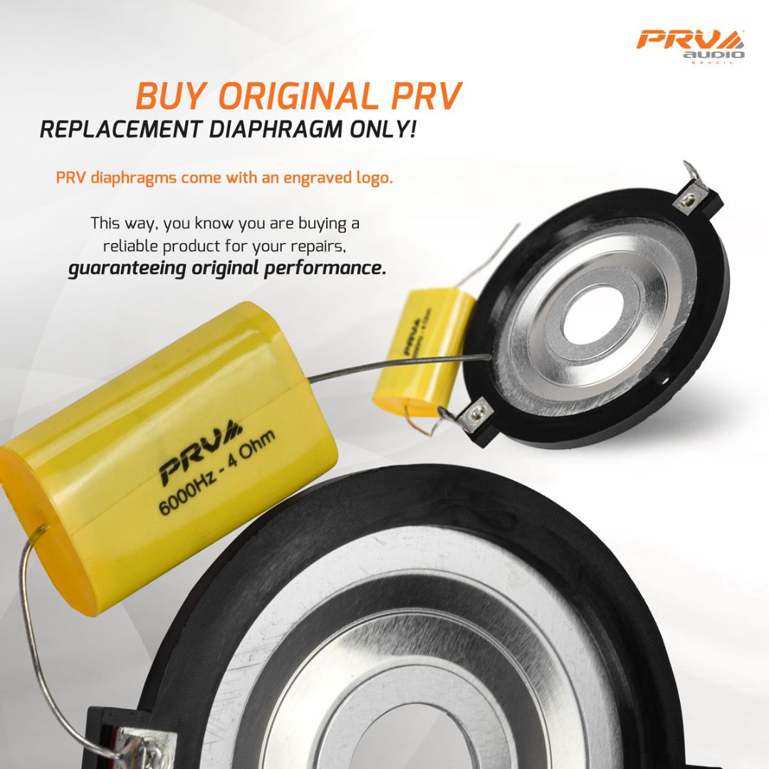 PRV Audio RPTW700TI-4 | Repuesto Diafragma Tweeter