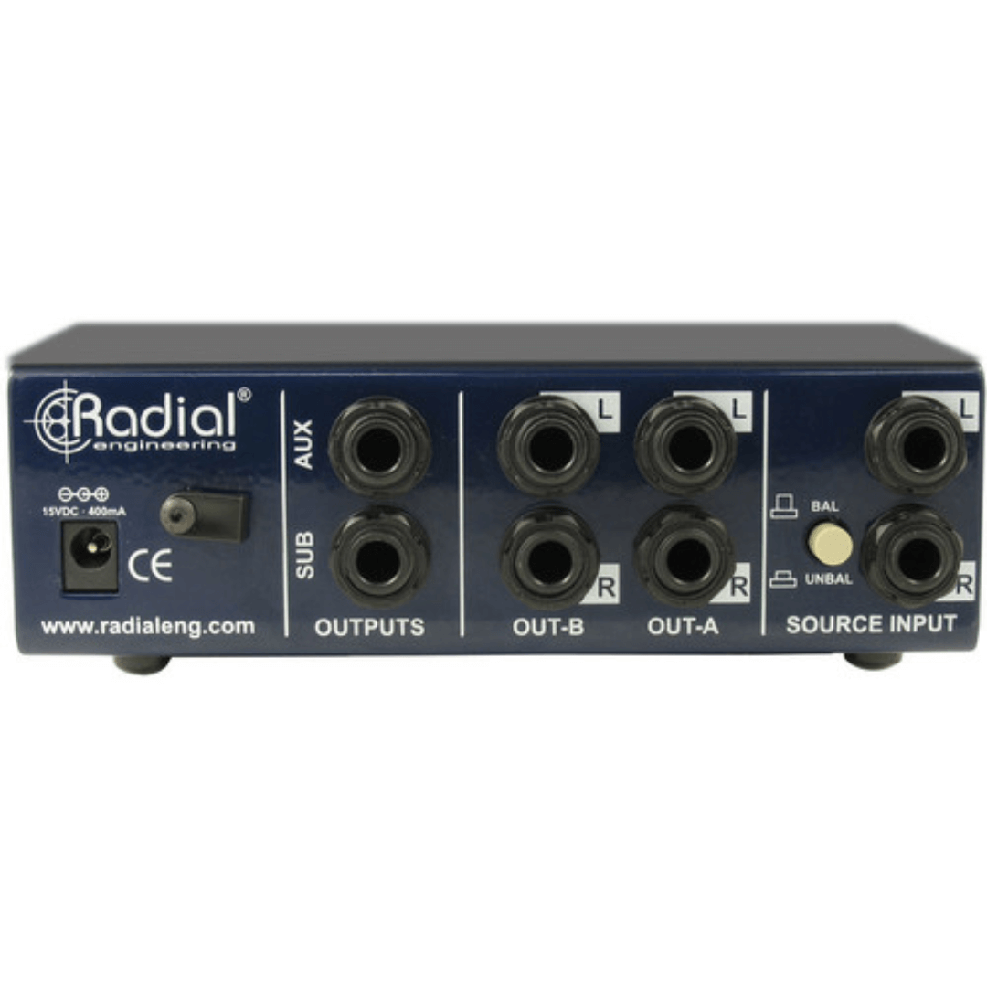 Radial MC3 | Controlador de Monitores de Estudio Profesional