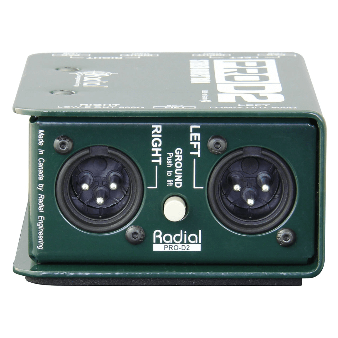 Radial ProD2 | Caja Directa Pasiva Estéreo Profesional