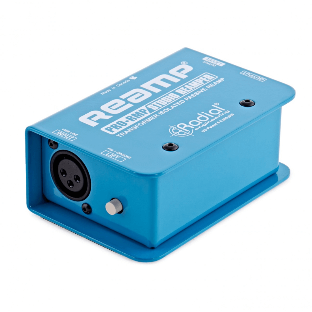 Radial ProRMP | Caja Pasiva de Reamplificación (Reamp) Profesional