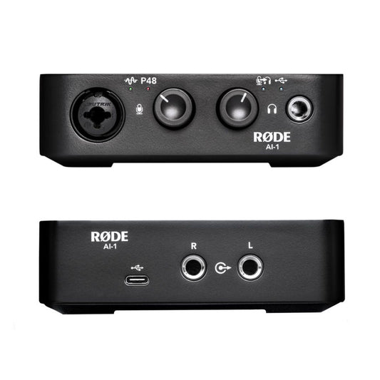 RØDE AI-1 | Interfaz De Audio USB De Calidad De Estudio