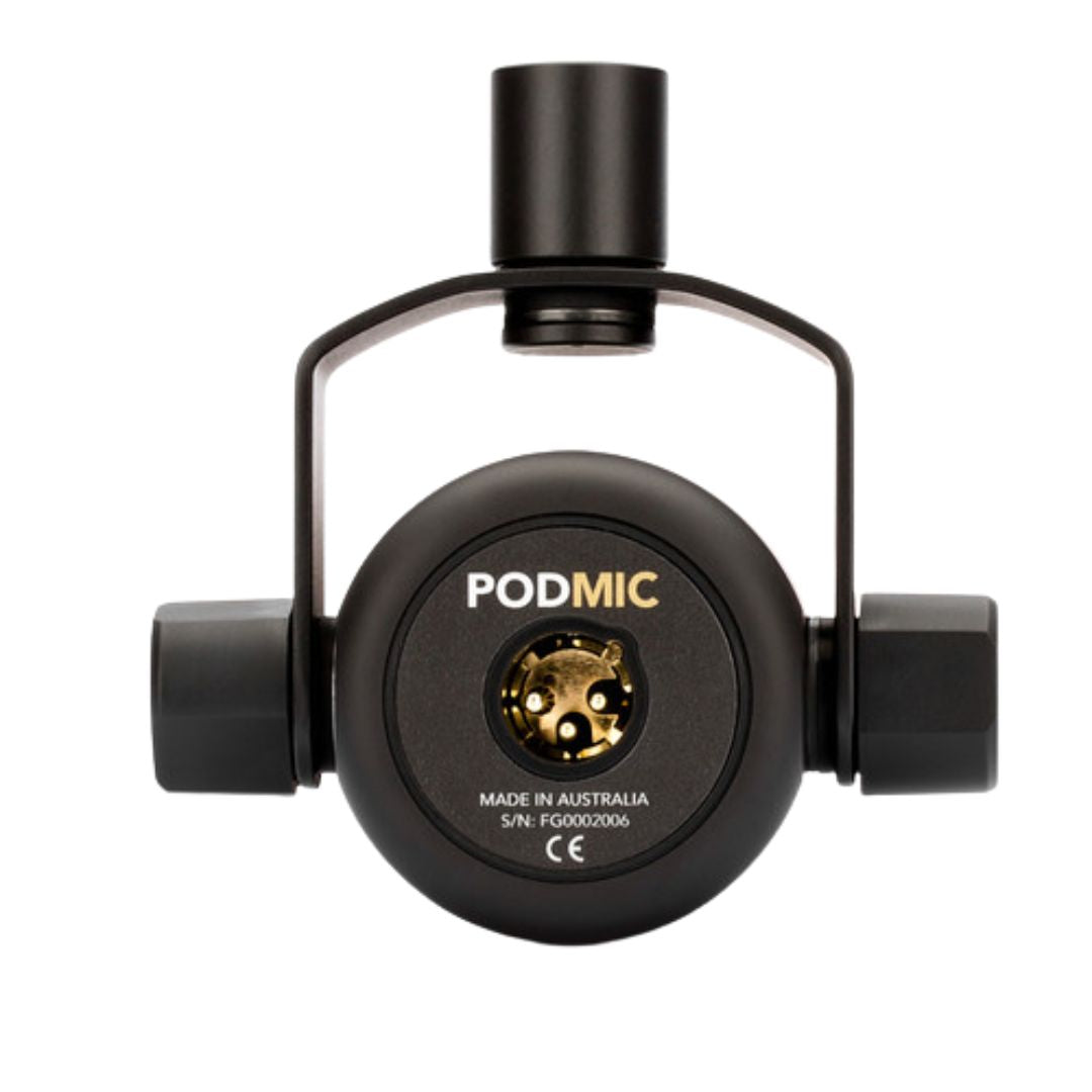 RØDE PodMic | Micrófono De Transmisión Dinámico Cardioide Profesional