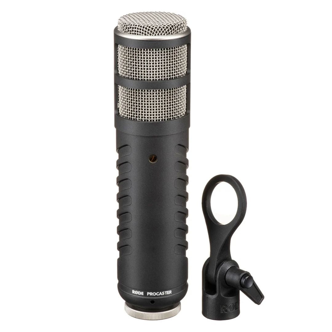 RØDE Procaster | Micrófono Dinámico Profesional De Transmisión