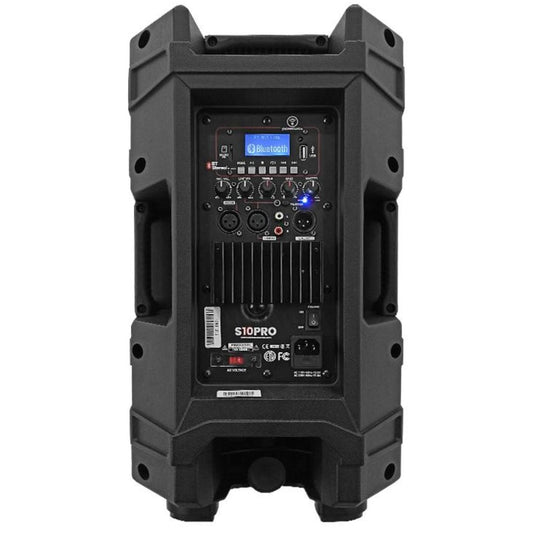 SONIC USA S10 PRO | Altavoz Activo 10” 1000W con Bluetooth y Control App