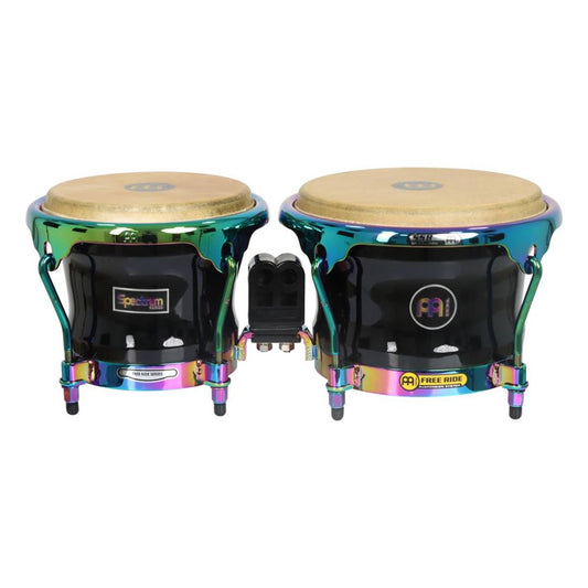 MEINL S400PBK | Bongó 7” / 8.5” Spectrum Series Negro Phantom