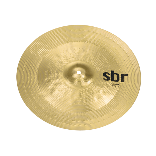 SABIAN SBR1616 – 16″ Chinese | Efecto Explosivo con Sonido Brillante y Agresivo (Latón Puro