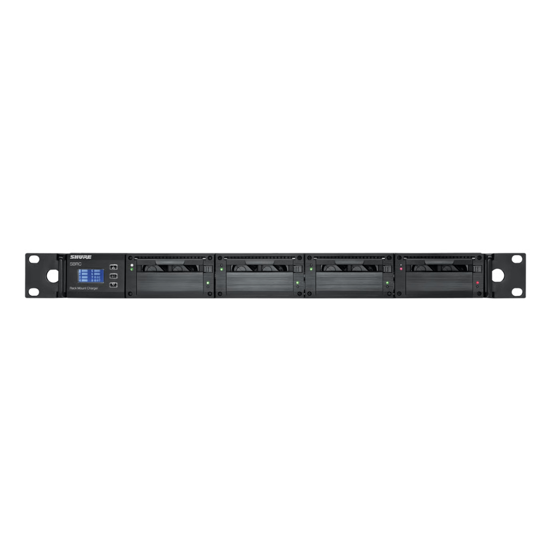 Shure SBRC-US | Base para Cargador de Baterías en Rack (1U)