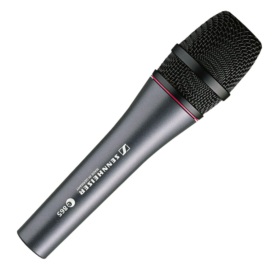 SENNHEISER E 865 | Micrófono de Condensador Supercardioide Profesional para Voz
