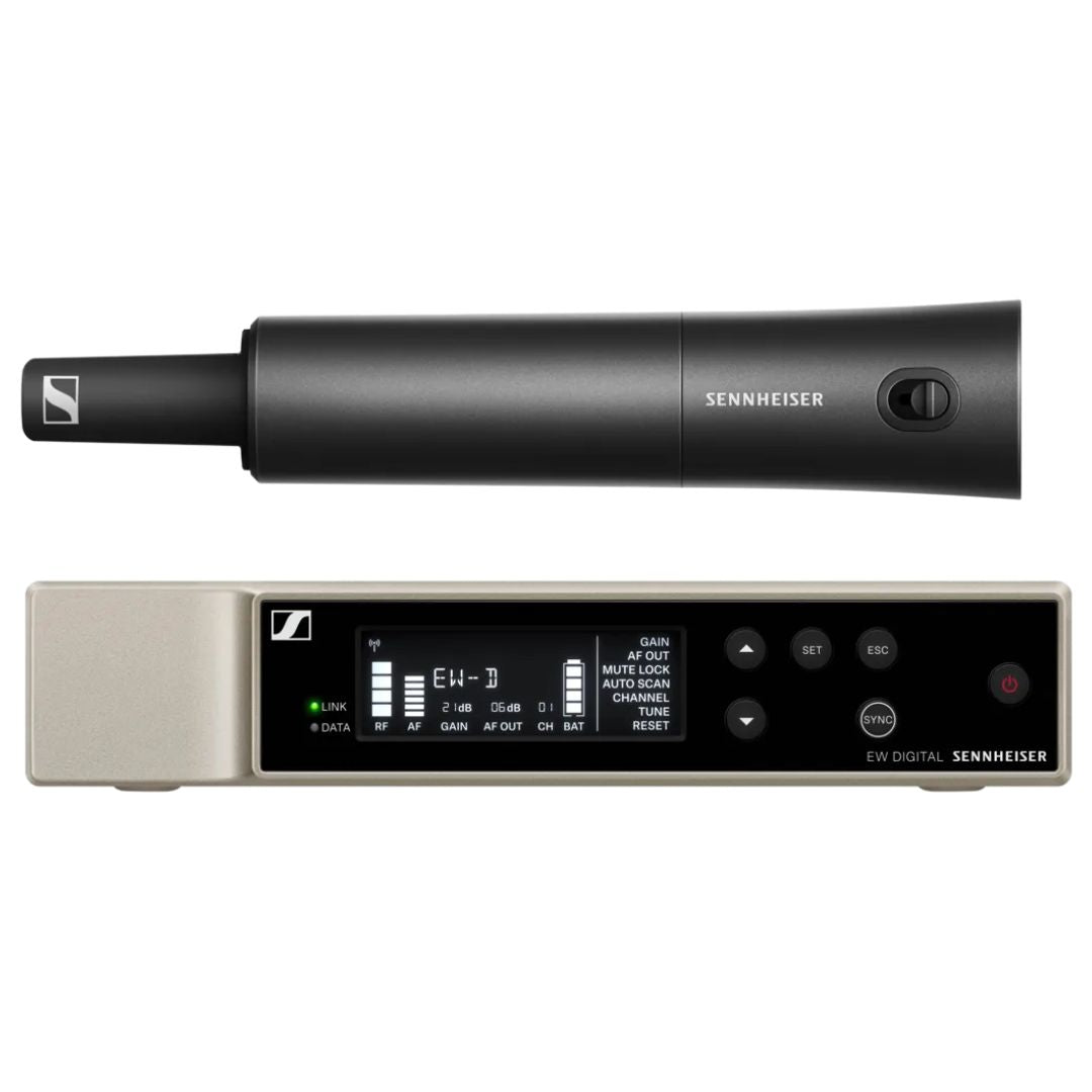 SENNHEISER EW-D SKM-S BASE SET | Sistema Inalámbrico Digital con Transmisor de Mano