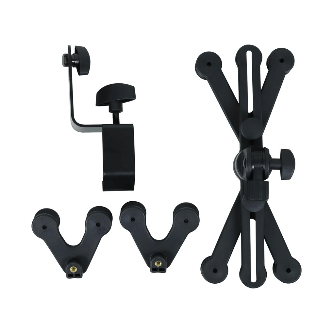 Studiomaster SIP105-1 | Soporte para Tablet 7"–14" para Pedestal de Micrófono