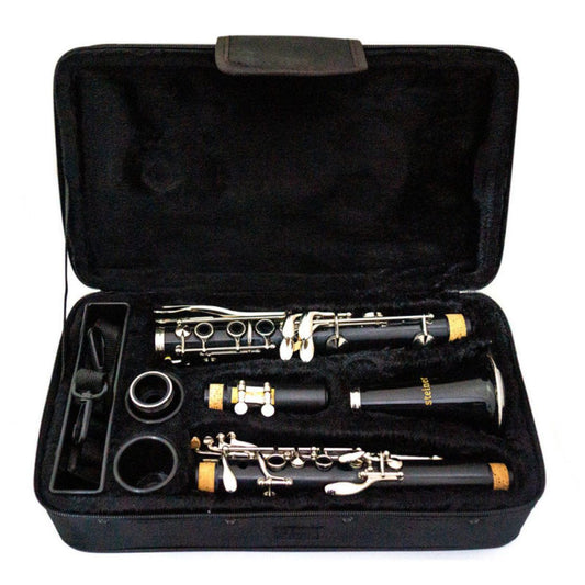 STEINER MK004A | Clarinete Soprano en Sib de Ébano con Sistema Alemán