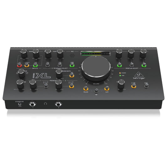 Behringer STUDIO-XL | Interfaz de Audio USB 2×4 con Controlador de Monitores y Preamplificadores MIDAS