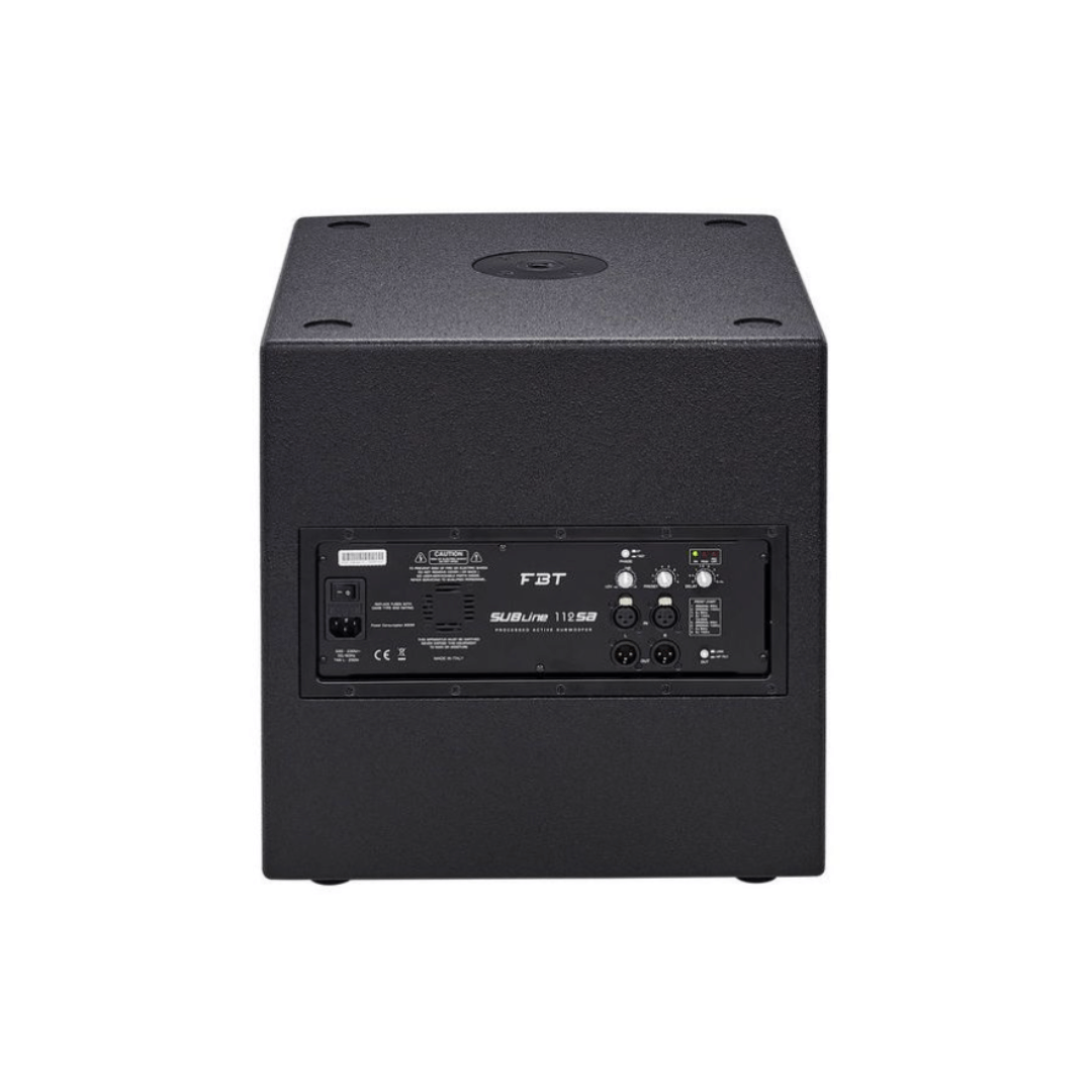 FBT SUBLINE 112SA | Sub Bajo Activo de 12’’