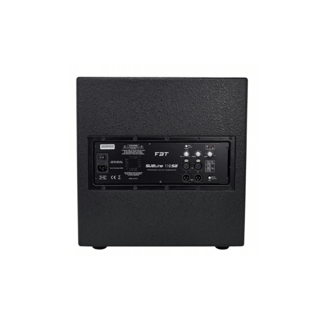FBT SUBLINE 112SA | Sub Bajo Activo de 12’’
