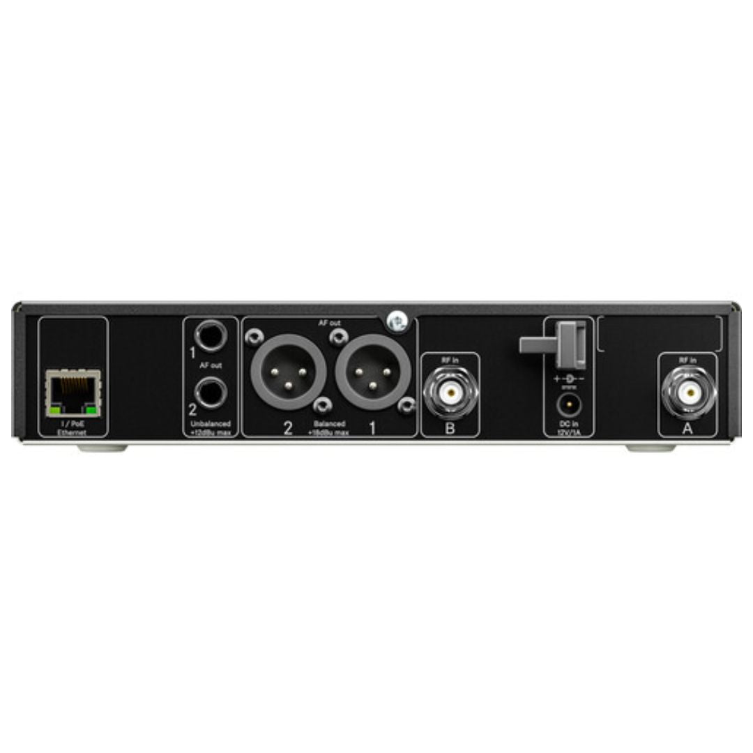 SENNHEISER EW-DX 835-S SET | Sistema Inalámbrico Digital UHF Dual de Mano con Cápsulas MMD 835