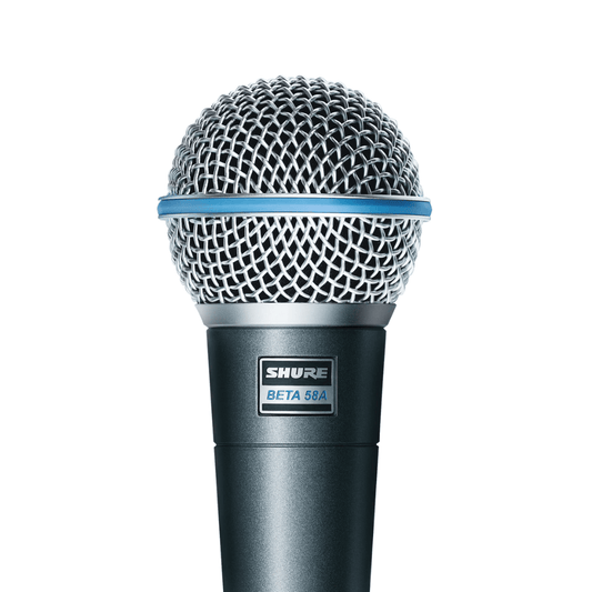 Shure BETA 58A | Micrófono Vocal Dinámico