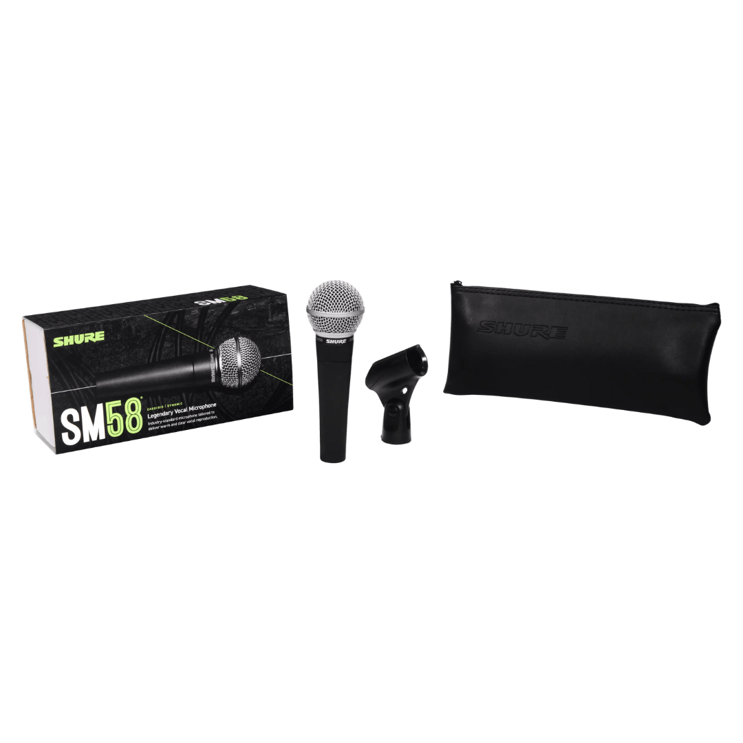 Shure SM58 | Micrófono Vocal Dinámico