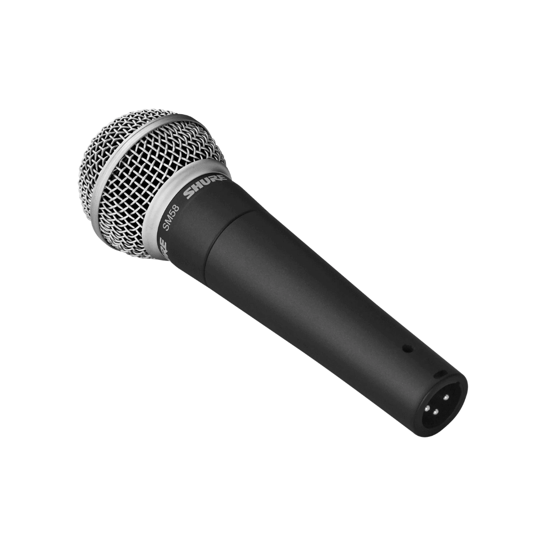 Shure SM58 | Micrófono Vocal Dinámico