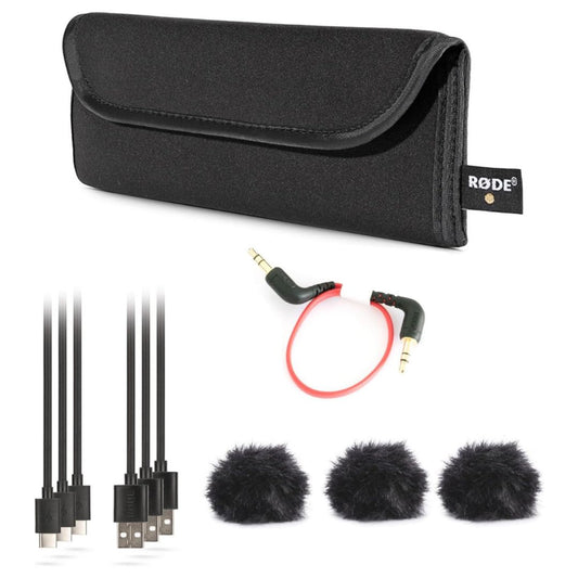 RØDE Wireless GO II | Sistema de Micrófono Inalámbrico Ultracompacto de Doble Canal