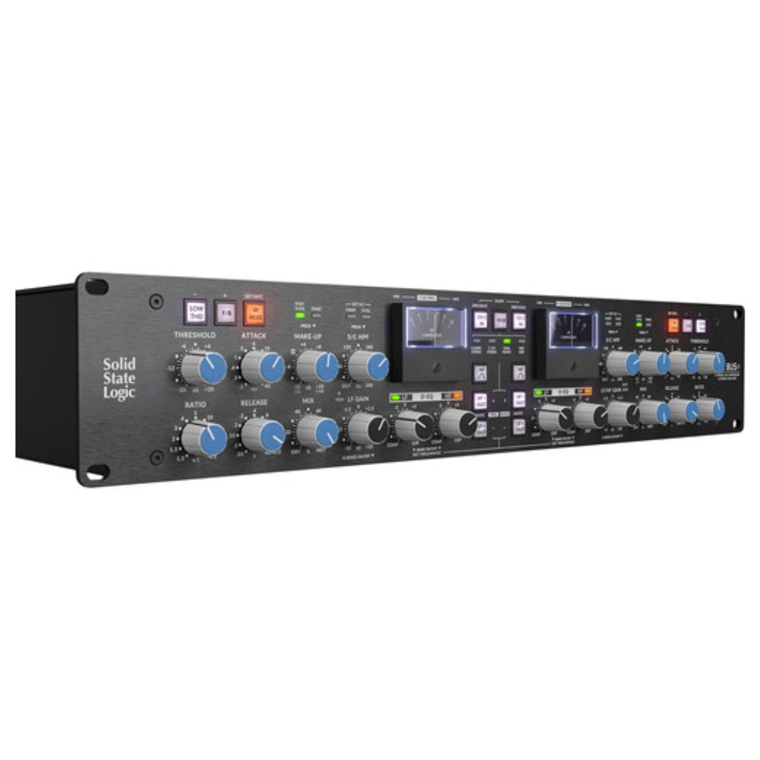 Solid State Logic Bus+ | Compresor de Bus Estéreo de 2 Canales con EQ Dinámico