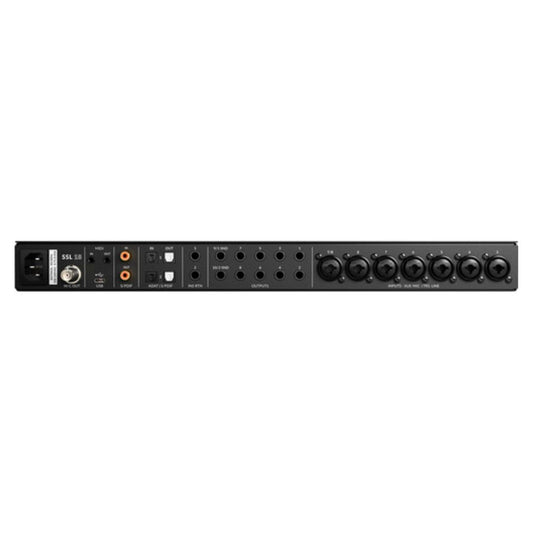 Solid State Logic SSL18 | Interfaz de Audio USB-C 26×28 · 32-bit / 192 kHz
