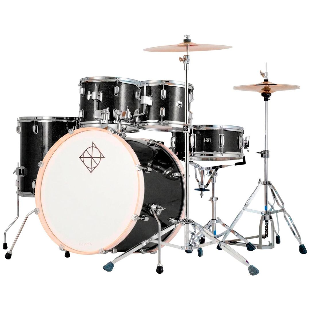 DIXON PODSP520C2MBK | Batería Acústica Spark Standard Birch