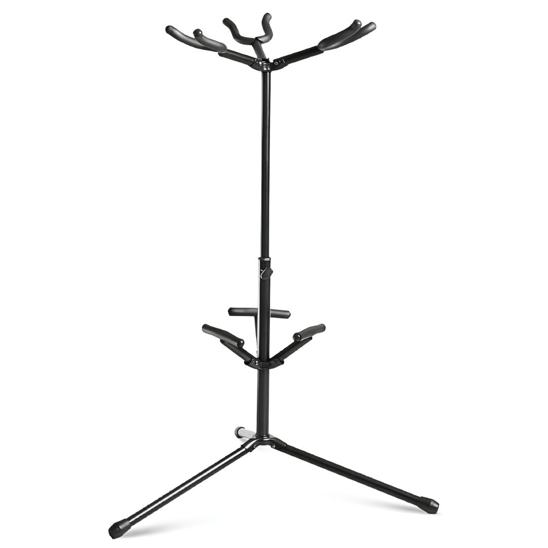 THOR AGS-255 | Soporte Regulable para 3 Guitarras