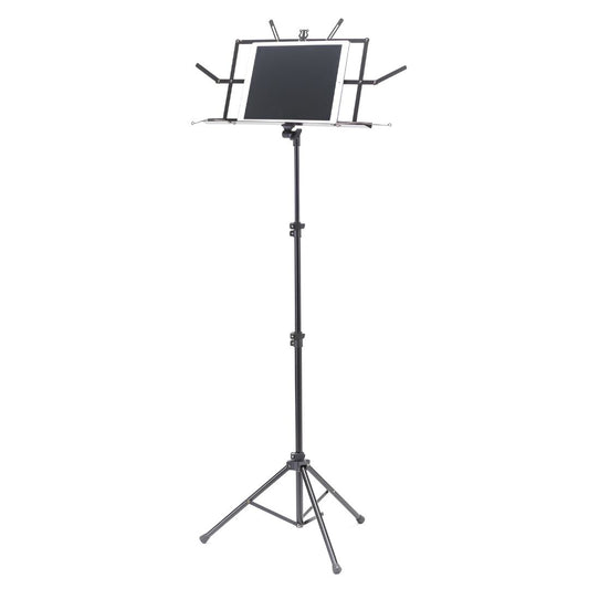 THOR MUS-8-PRO | Atril Profesional para Partituras con Altura Ajustable