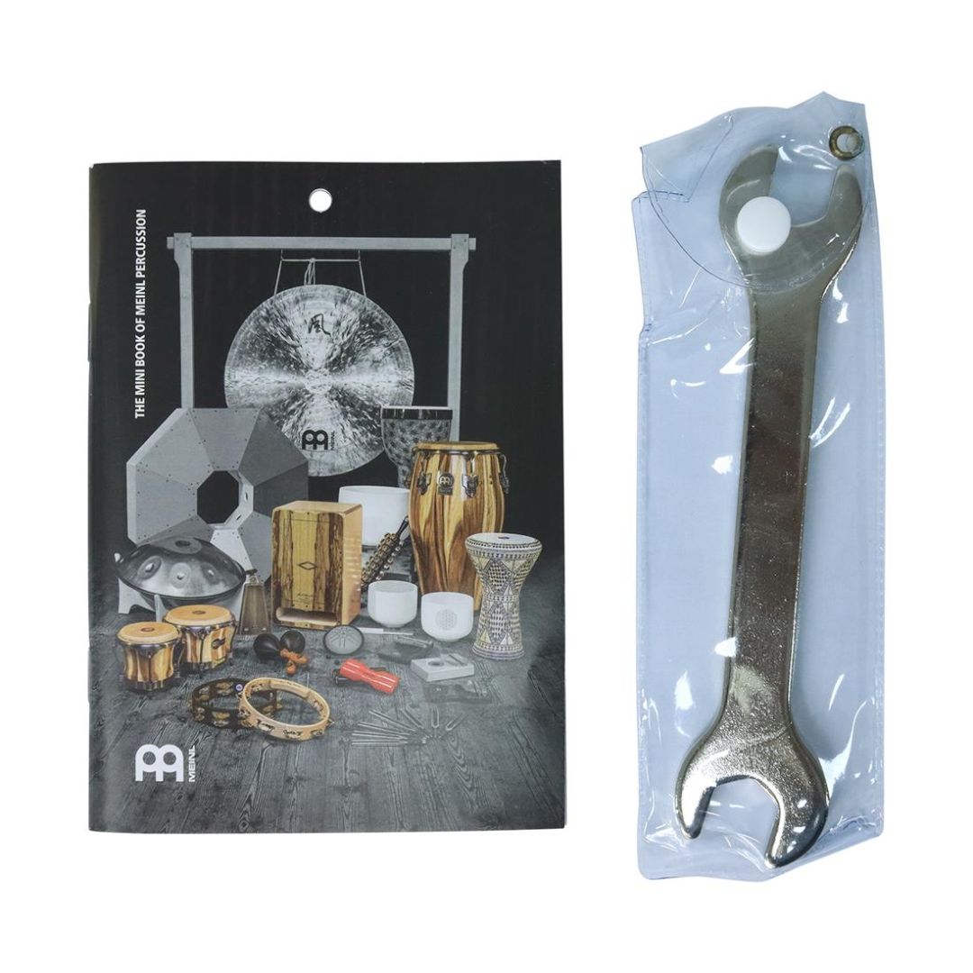 MEINL TMPDS | Soporte Profesional Doble para Congas con Ruedas