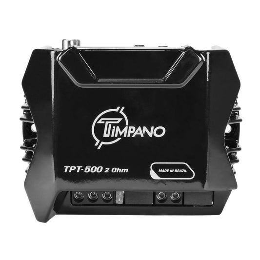 Timpano TPT-500.4 | Amplificador 4 Canales 500W RMS 2 Ohm