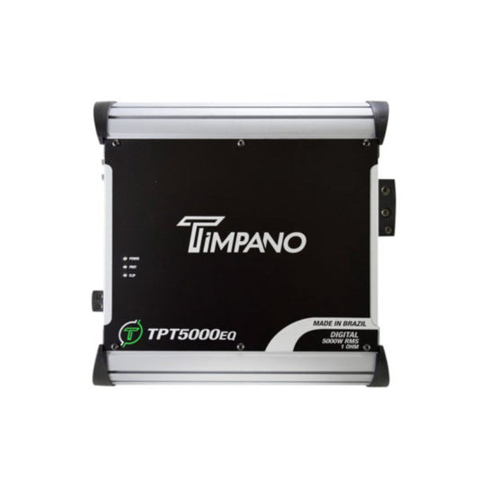 Timpano TPT-5000EQ | Amplificador Full Range 5600W RMS 1 Ohm