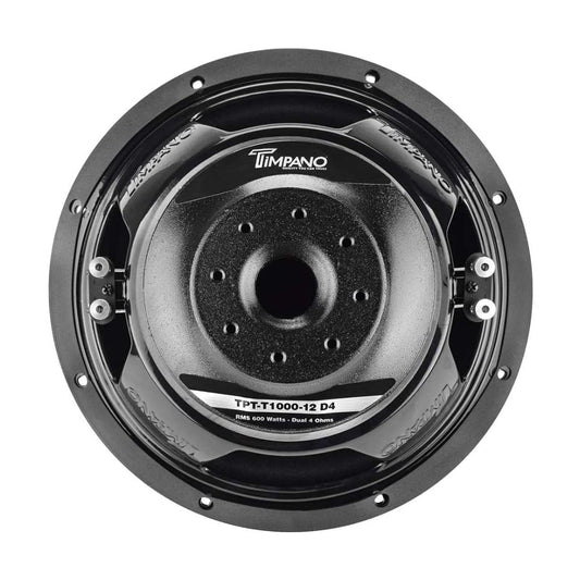 Timpano TPT-T1000-12 D4 | Subwoofer 12″ Doble Bobina