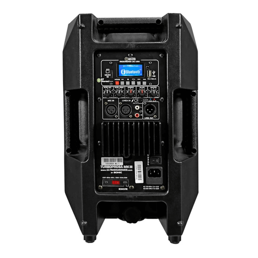 ULTRASOUND TURBOPRO 8A MK4 | Caja Activa de 8’’