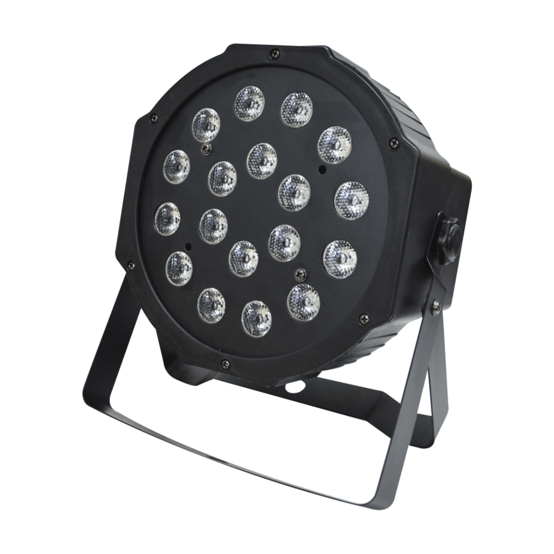 Tacho Led 18×1w UV