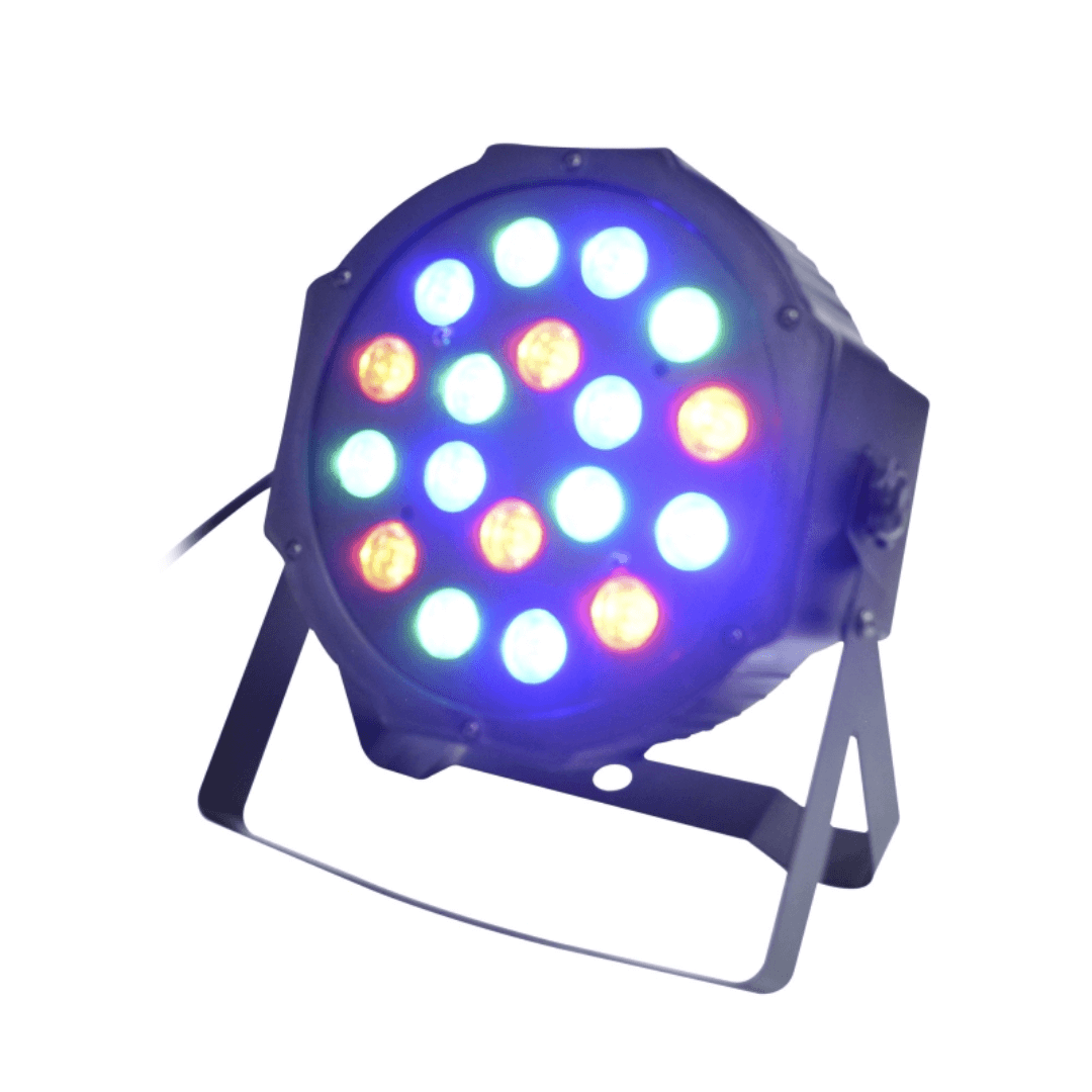 Tacho Led 18×1w UV