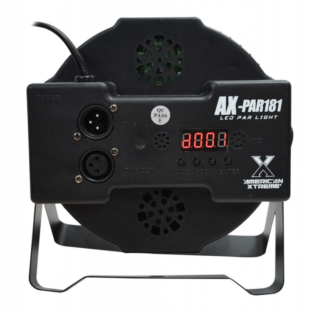 Tacho Led 18×1w UV