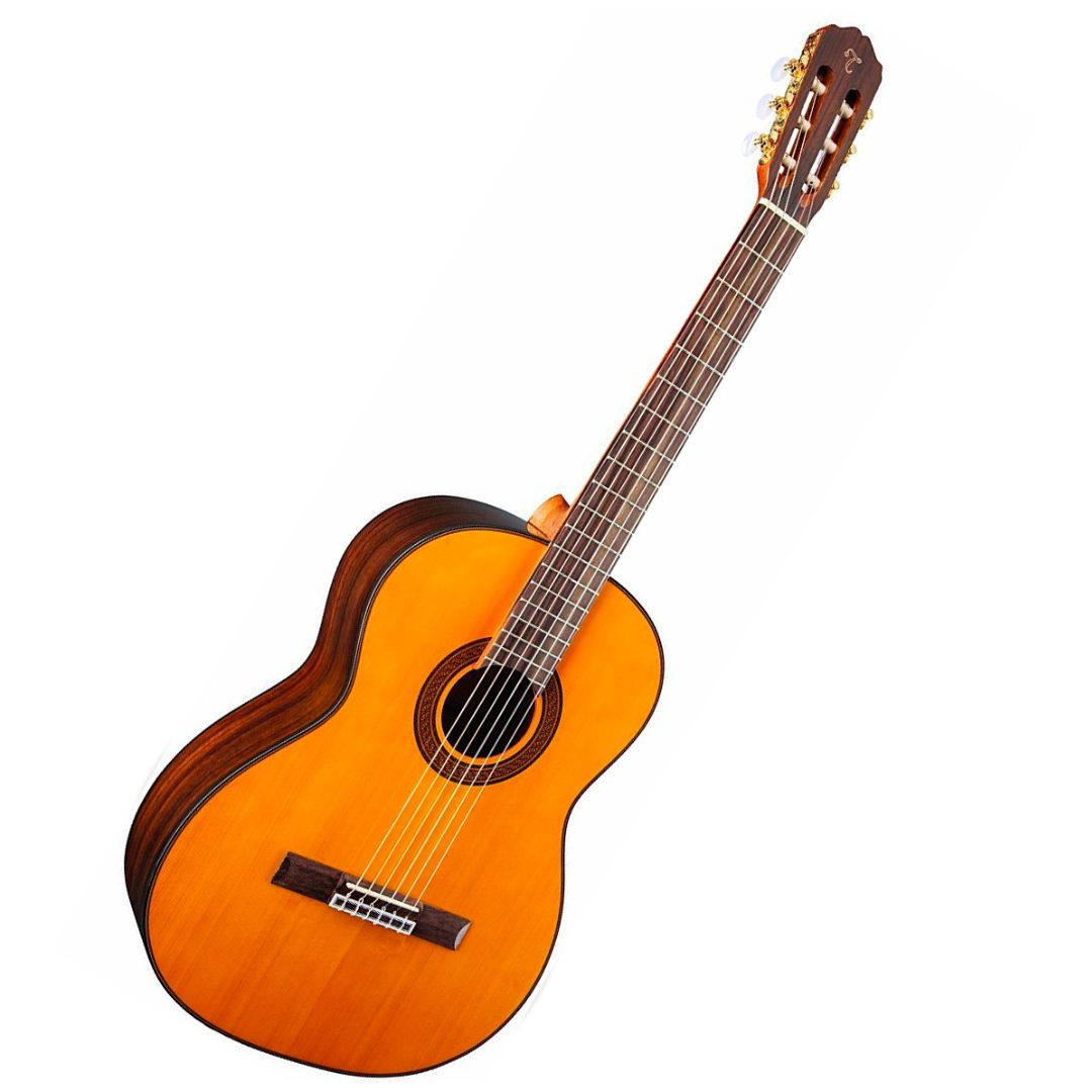 Takamine GC5CE-NAT | Guitarra Electroacústica Clásica de Nylon Natural