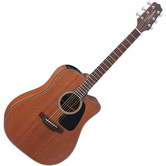 Takamine GD11MCE-NS | Guitarra Electroacústica Dreadnought de Caoba Natural Satinada