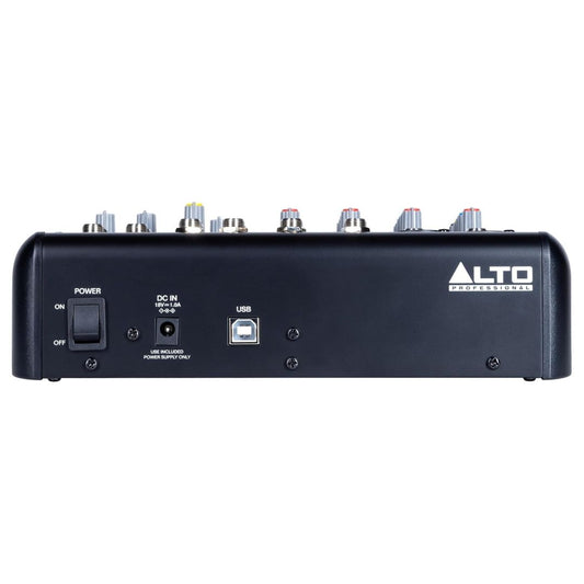 ALTO PROFESSIONAL TrueMix 600 | Consola Analógica de 4 Canales con USB y Bluetooth