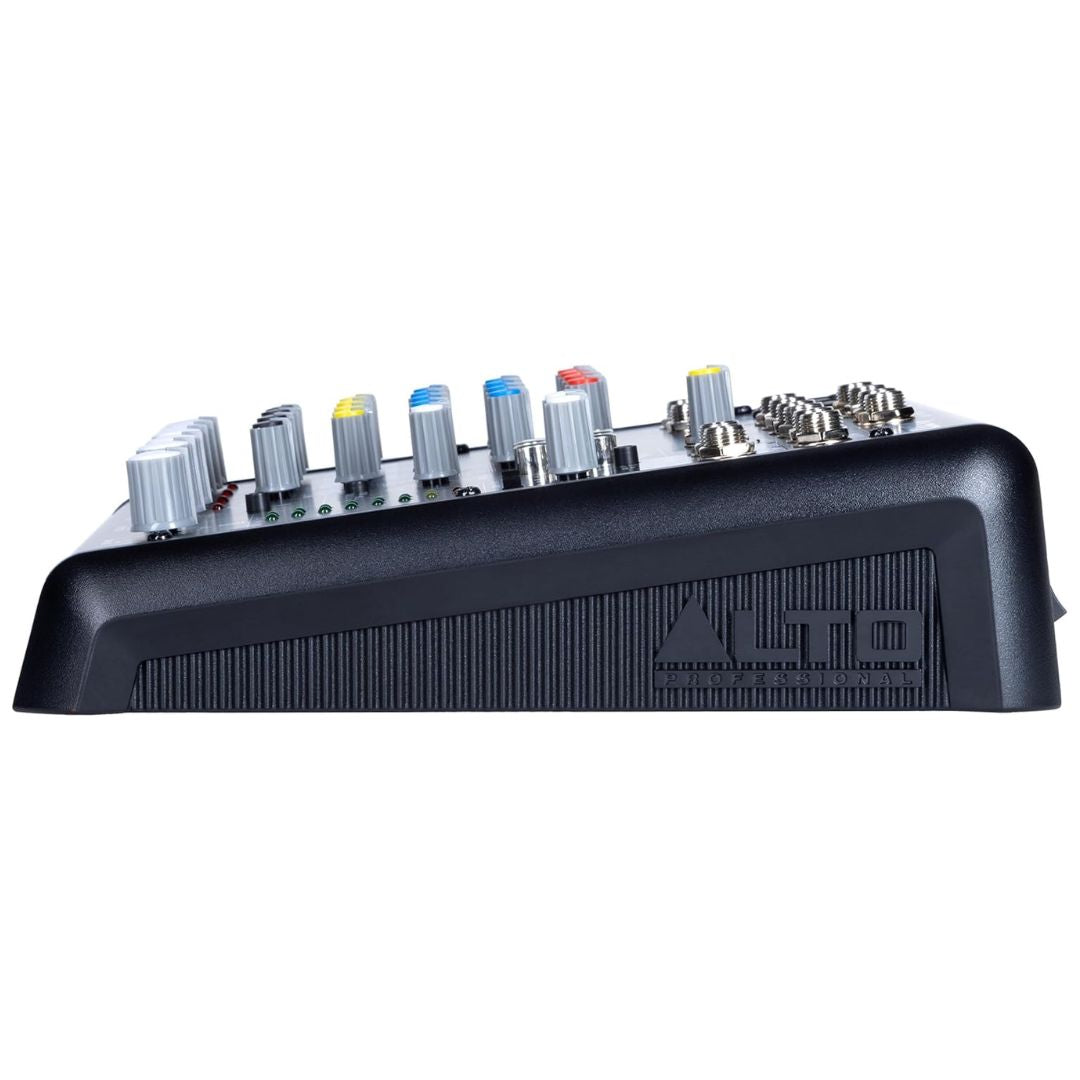 ALTO PROFESSIONAL TrueMix 600 | Consola Analógica de 4 Canales con USB y Bluetooth