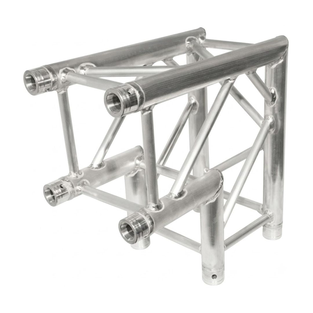 Truss Cuadrado Esquinero 2 vías 90°