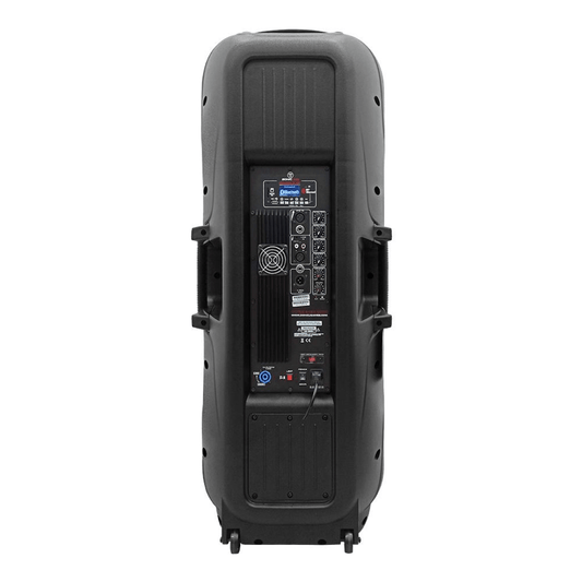 SONIC USA ULTRA 215A-W MK4 | Caja Amplificada Activa Dual 2×15’’ con BT Estéreo y APP