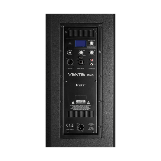 FBT VENTIS 115A | Caja Activa Madera de 15’’