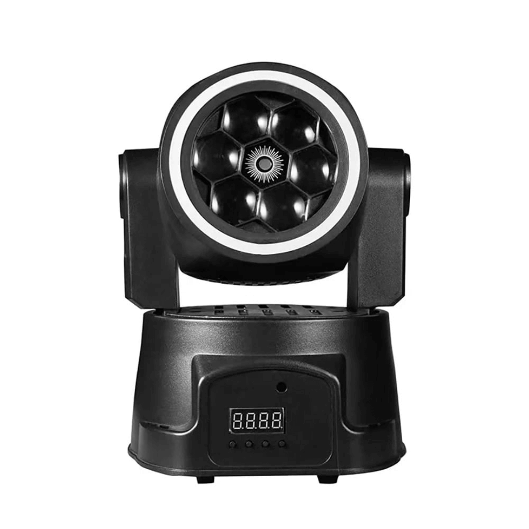 Cabezal Móvil LED Beam con Láser - Efecto Profesional para Fiestas y Escenarios