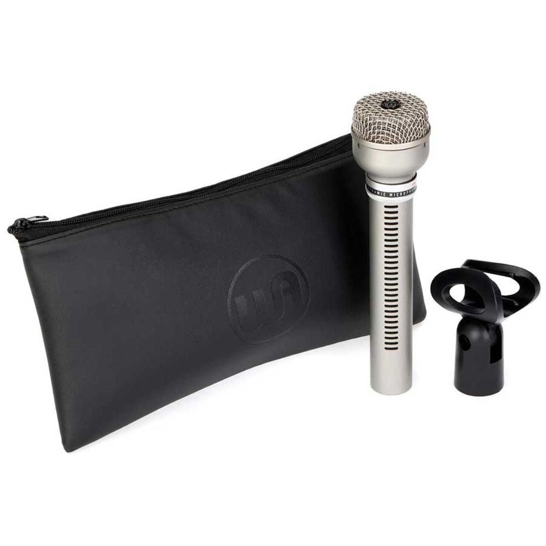 WARM Audio WA19N | Micrófono Dinámico Cardioide con Filtro Variable de 50 Hz