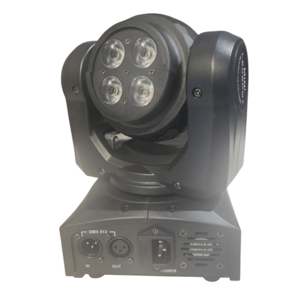 Doble Cara 4x10W + 1x12W - Zoom Wash RGBW