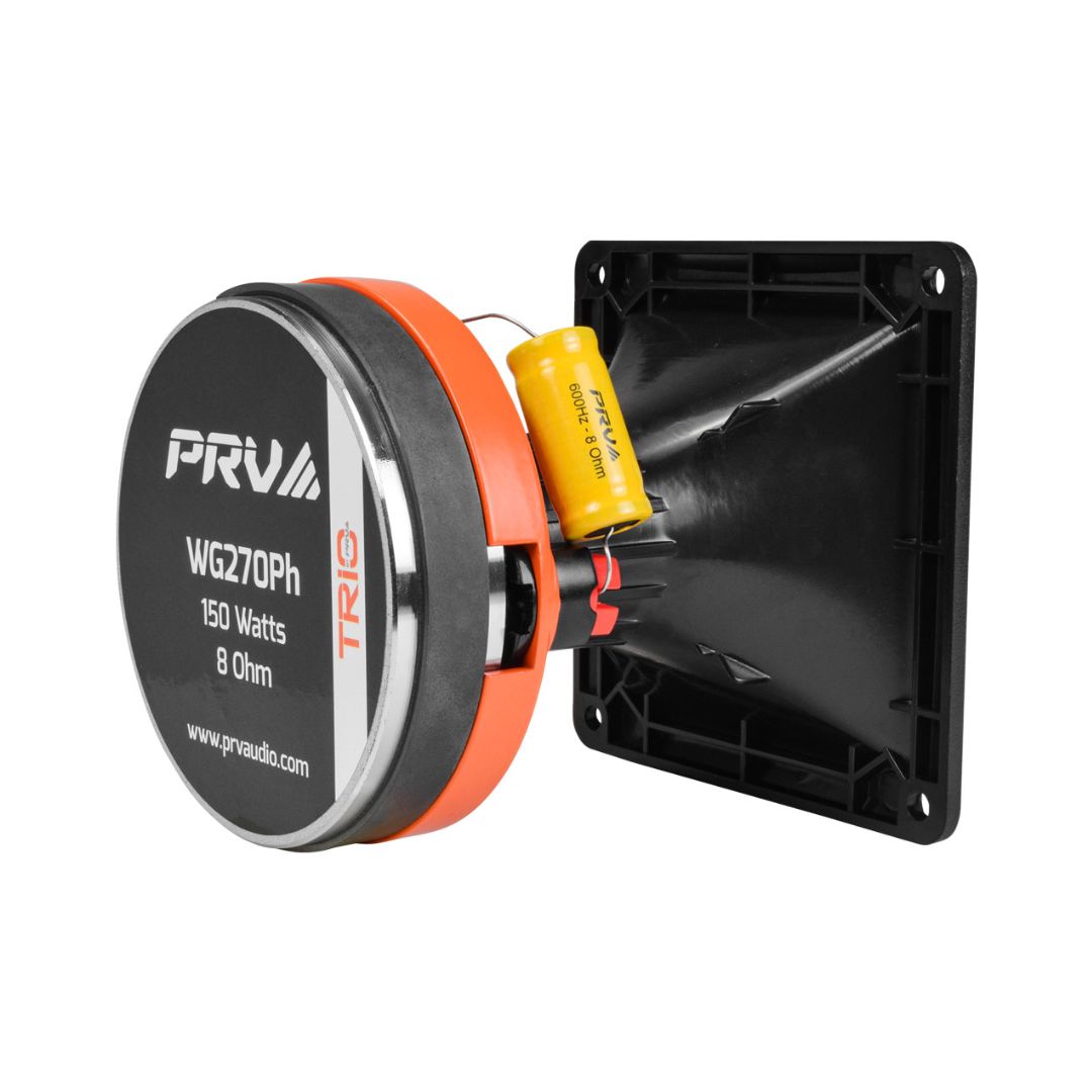 PRV Audio WG270PH | Corneta + Driver Profesional 150W