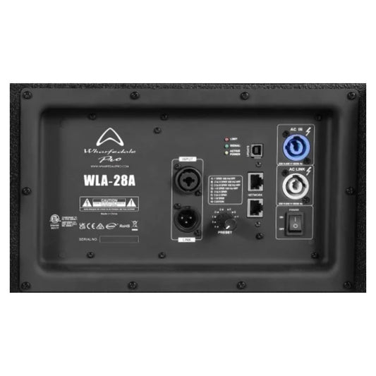 Wharfedale Pro WLA-28A | Caja Line Array Activa de 2×8”