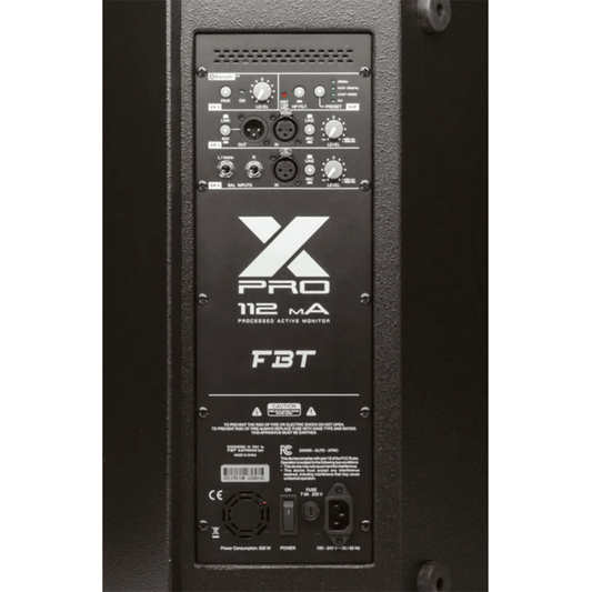FBT X-PRO 112MA | Monitor Activo de Escenario 12’’