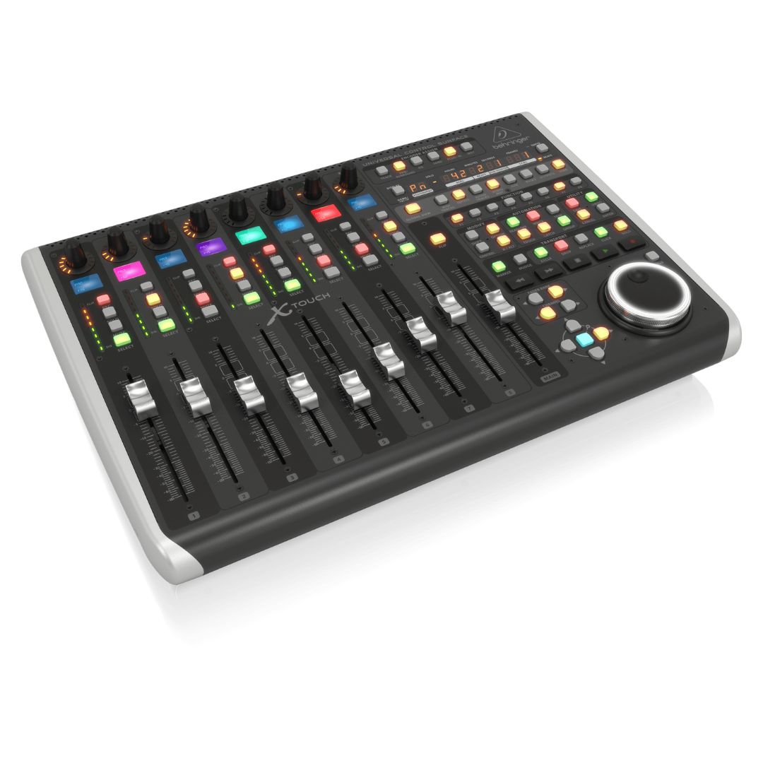 Behringer X-TOUCH | Controlador Universal DAW Profesional con Faders Motorizados